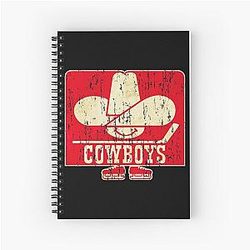 Art for Calgary Flames Spiral Notebook