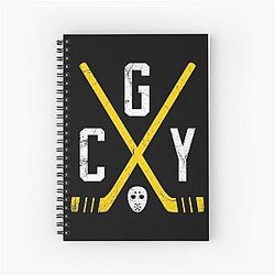 Calgary Flames Spiral Notebook
