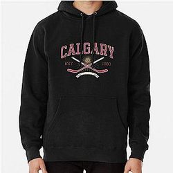 Art - Calgary Flames Hoodie
