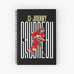 Calgary Flames Spiral Notebook