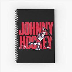 Art Calgary Flames Notebook