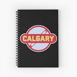 Art - Calgary Flames Spiral Notebook