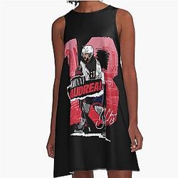 Art Calgary Flames A-Line Dress