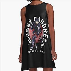 Art Calgary Flames Line Dress