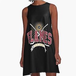 Art Calgary Flames Dress
