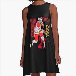 Art - Calgary Flames Dress