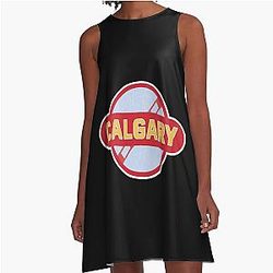 Art - Calgary Flames Dress