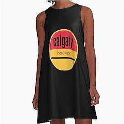 Art - Calgary Flames Dress