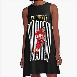 Art Calgary Flames A-Line Dress
