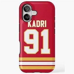 Calgary Flames Nazem Kadri Home Jersey Tough Case
