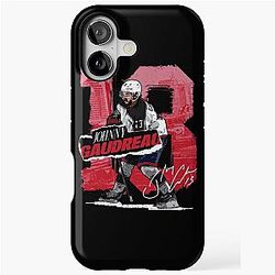 Art Calgary Flames iPhone Case