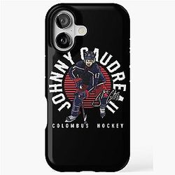 Art Calgary Flames iPhone Tough Case