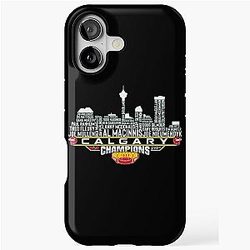 Calgary Flames iPhone Tough Case