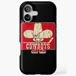 Art Calgary Flames iPhone Tough Case