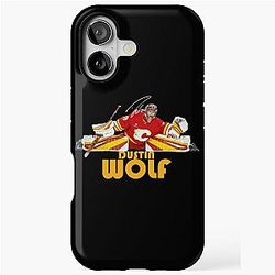 Art Calgary Flames iPhone Tough Case