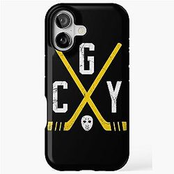 Art Calgary Flames iPhone Tough Case
