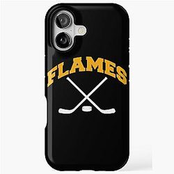Calgary Flames iPhone Tough Case