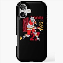 Art Calgary Flames iPhone Tough Case