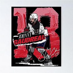Calgary Flames Poster