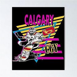 Calgary Flames Poster