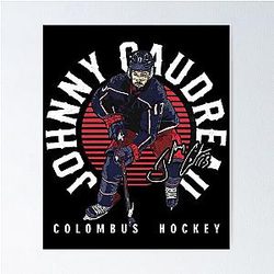 Art Calgary Flames Poster