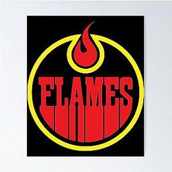Calgary Flames Poster