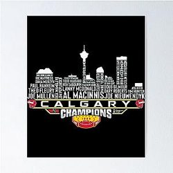 Calgary Flames Poster