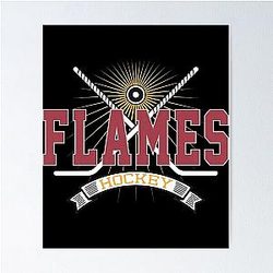 Calgary Flames Poster