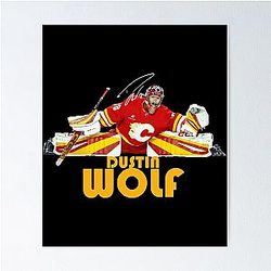 Art Calgary Flames Poster