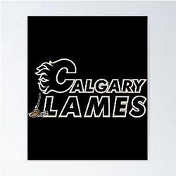 Calgary Flames Poster