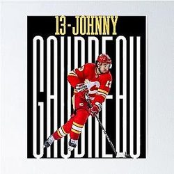 Art Calgary Flames Poster
