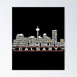 Calgary Flames Poster