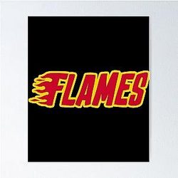 Calgary Flames Poster