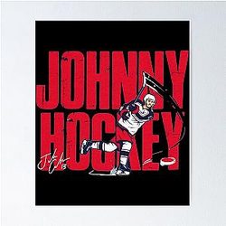 Art Calgary Flames Poster