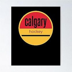 Calgary Flames Poster