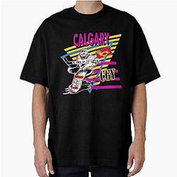Calgary Flames Oversized T-Shirt
