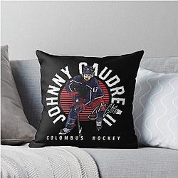 Art Calgary Flames Throw Pillow
