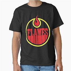 Art Calgary Flames Classic T-Shirt
