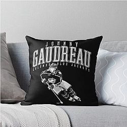 Art Calgary Flames Throw Pillow