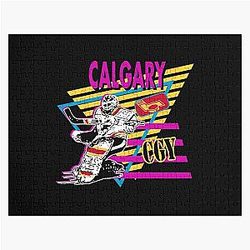 Calgary Flames Jigsaw Puzzle