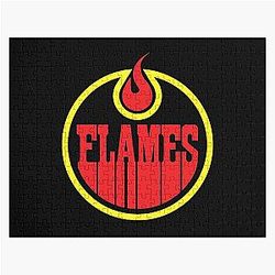 Calgary Flames Jigsaw Puzzle