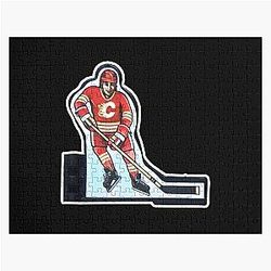 Art Calgary Flames Jigsaw Puzzle