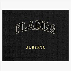 Calgary Flames Jigsaw Puzzle
