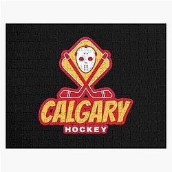 Calgary Flames Jigsaw Puzzle