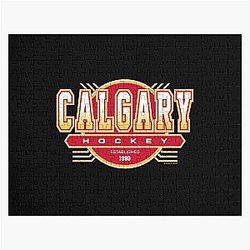 Art & Calgary Flames Jigsaw Puzzle