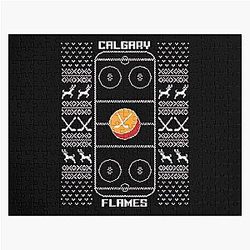 Art Calgary Flames Jigsaw Puzzle