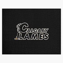 Art Calgary Flames Jigsaw Puzzle