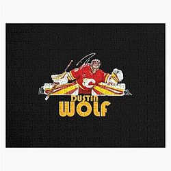 Art Calgary Flames Jigsaw Puzzle