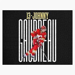 Art Calgary Flames Jigsaw Puzzle
