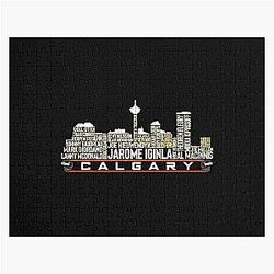 Art Calgary Flames Jigsaw Puzzle